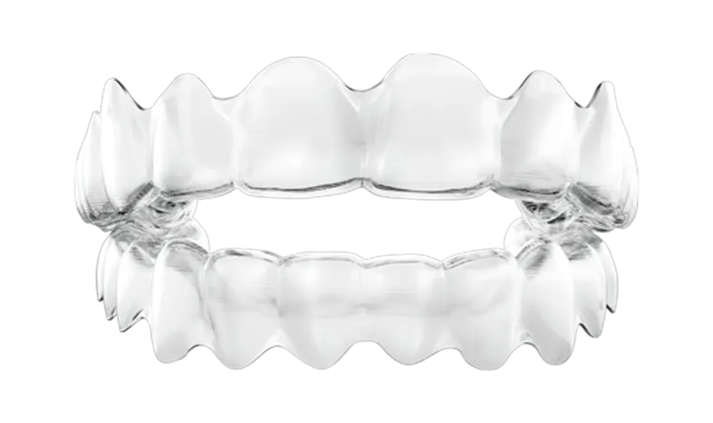 invisalign adult upper onwhite
